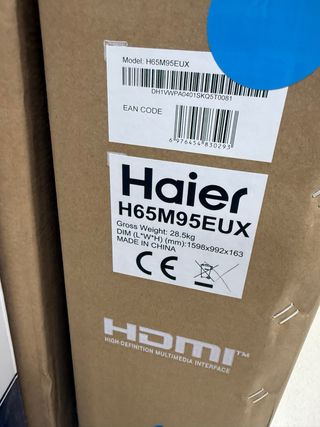 Television haier H65M95EUX – 65”