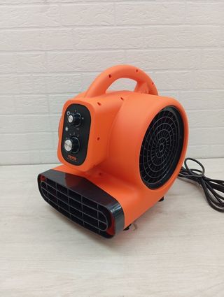 Soplador suelo VEVOR 1380rpm Ventilador