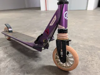 Patinete Oxelo Morado