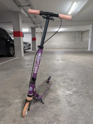 Patinete Oxelo Morado