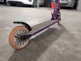 Patinete Oxelo Morado