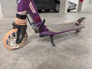 Patinete Oxelo Morado