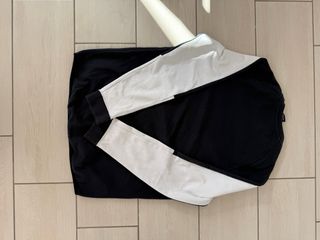 Felpa Nike Nera e Bianca Taglia M