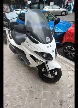 Piaggio X8 Evo 2016 Blanca