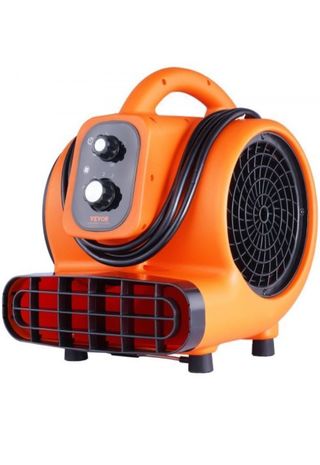 Soplador suelo VEVOR 1380rpm Ventilador