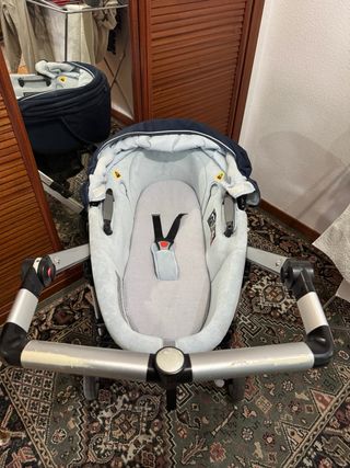 Carrito Bebé Bébé Confort Azul Marino