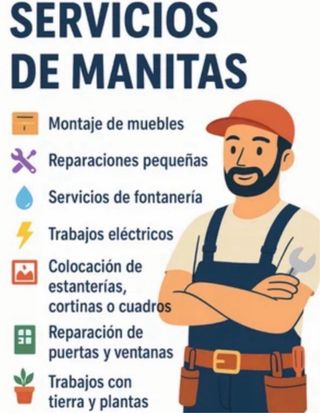 Manitas a domicilio