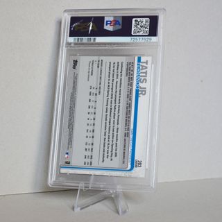 Fernando Tatis Jr. Topps Chrome Rookie Card PSA 10