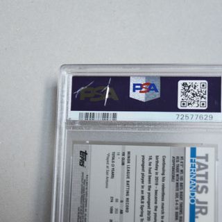Fernando Tatis Jr. Topps Chrome Rookie Card PSA 10