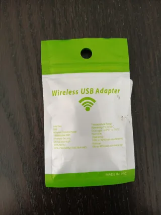 Adaptador USB WiFi y Bluetooth