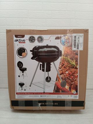 Barbacoa portátil carbón 57 cm