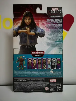 Figura Marvel Legends America Chavez Nueva