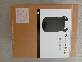 Covertor para mochila de porteo " Wombat & Co Shel