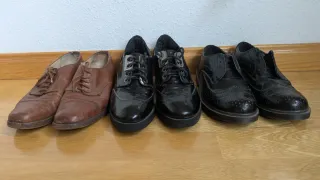 Lote de zapatos 3€ !