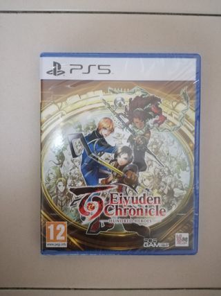 Jogo Eiyuden Chronicle Hundred Heroes PS5