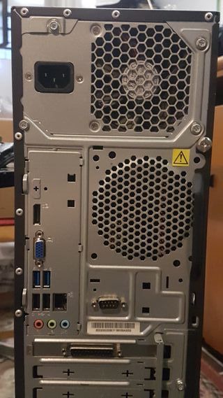 PC Lenovo Thinkcentre E73 500GB HDD 8GB RAM