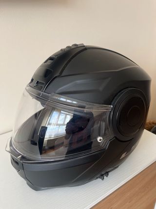 Casco Moto LS2 Negro
