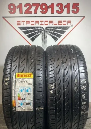 215 40 18 W PIRELLI RUEDA PREMIUM YA MONTADA