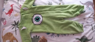 Pijamas animados de animales talla 9-12meses