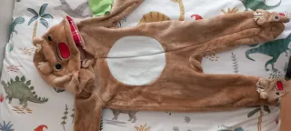 Pijamas animados de animales talla 9-12meses