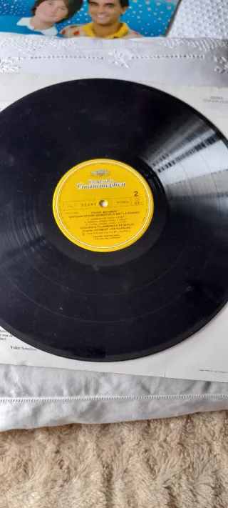 Vinilo Franz Schubert Sinfonía La Gran