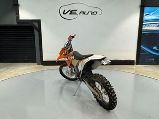 KTM 400 EXC Enduro Moto. año 2012, 12.300km