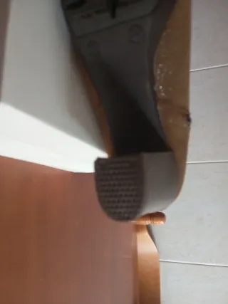 Botas Lulu Lalia Marrón y Dorado