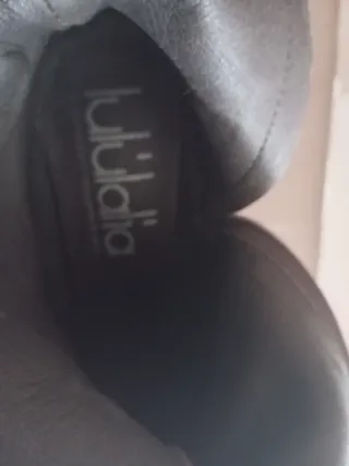 Botas Lulu Lalia Marrón y Dorado