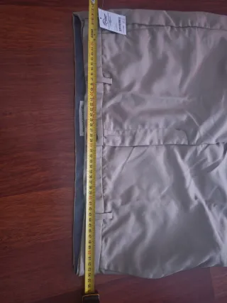 Amazon Essentials Pantalón Vestir Beige Talla XXXL