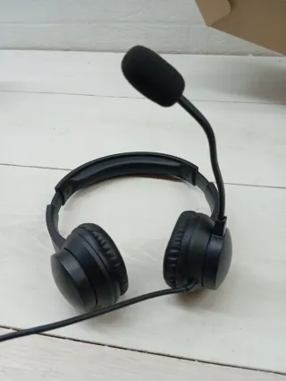 Auriculares Trust Roha II USB PC Micrófono