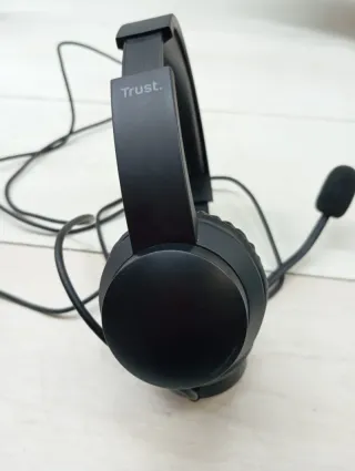 Auriculares Trust Roha II USB PC Micrófono
