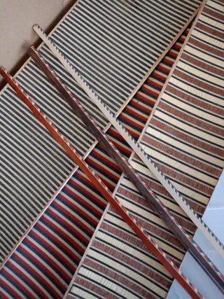 Marquetería para instrumentos musicales