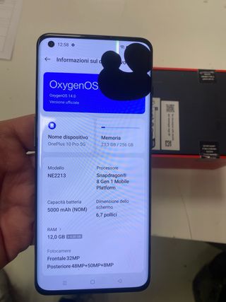OnePlus 10 Pro 5G Schermo Rotto