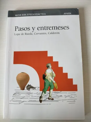 Pasos y entremeses (Spanish Edition)