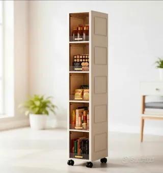 Carrello portaoggetti 5 ripiani