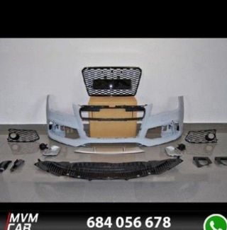 Paragolpes Delantero Audi A7 2011-2014 Look RS7
