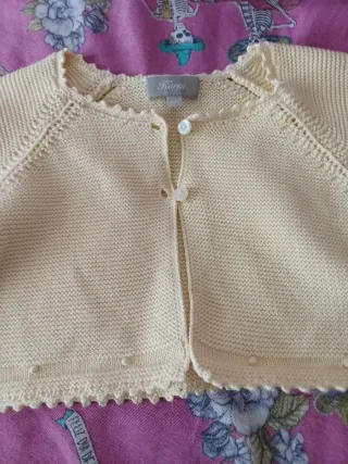 Chaquetita de algodón Talla 10