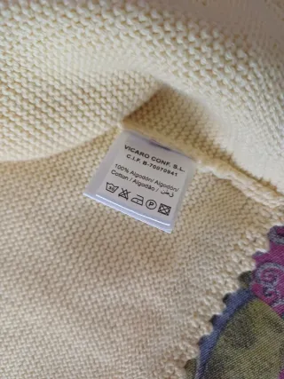 Chaquetita de algodón Talla 10