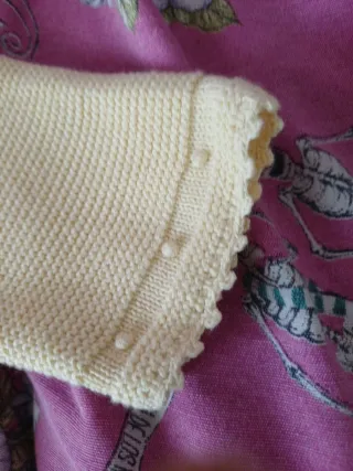 Chaquetita de algodón Talla 10