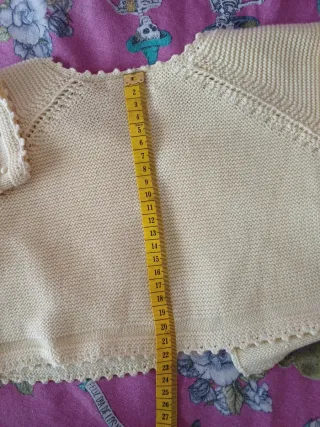 Chaquetita de algodón Talla 10