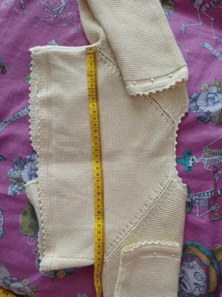 Chaquetita de algodón Talla 10