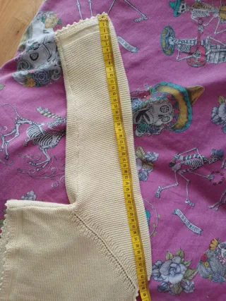 Chaquetita de algodón Talla 10