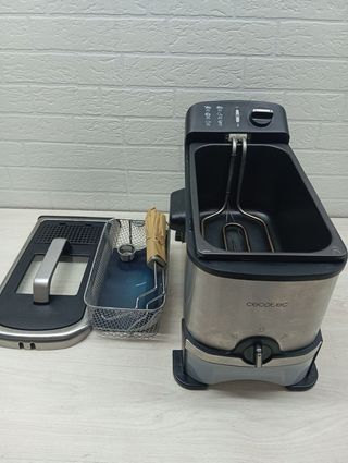 Cecotec Freidora con Depósito CleanFry 3000 ProFil