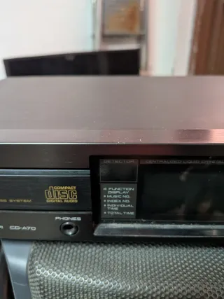 Lettore CD AKAI CD-A70 Compact Disc Funzionante