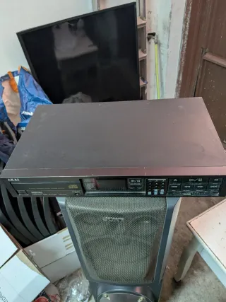 Lettore CD AKAI CD-A70 Compact Disc Funzionante
