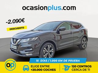 Nissan Qashqai DIG-T 140 N-Connecta 103 kW (140 CV)