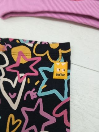 Conjunto de felpa ropa para niña