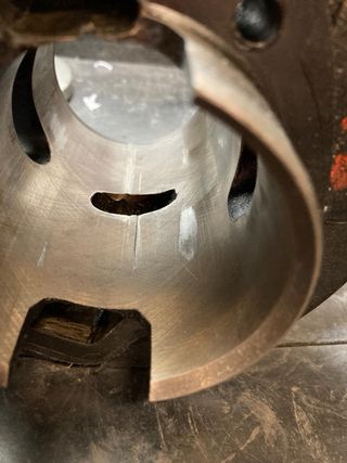 Cilindro Lambretta 200 Stage 4