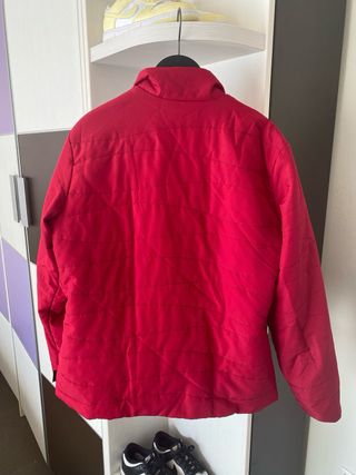 Chaqueta roja mujer talla L