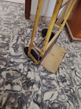 Carro de carga , verduras